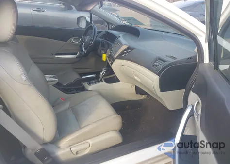 2012 Honda Civic Ex-L z USA, uszkodzony, nr VIN 2HGFG3B18CH535804